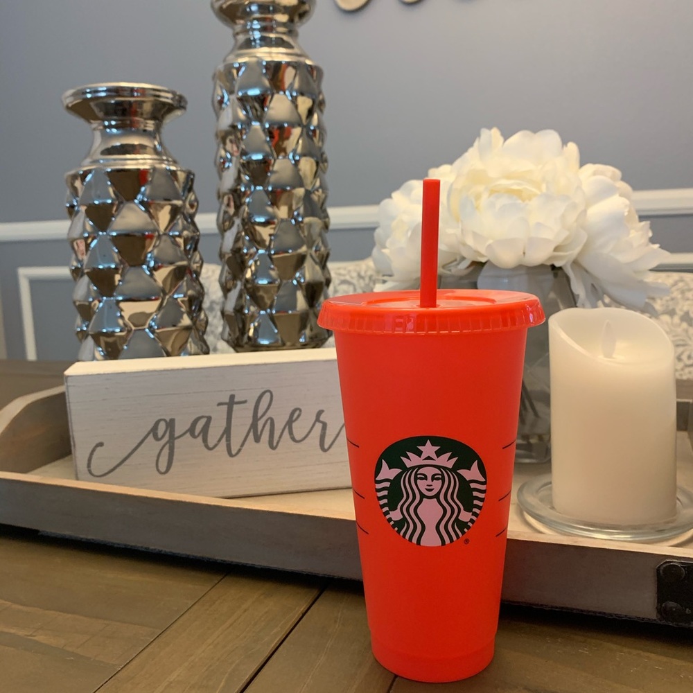 🌟STARBUCKS COLOR CHANGING CUP